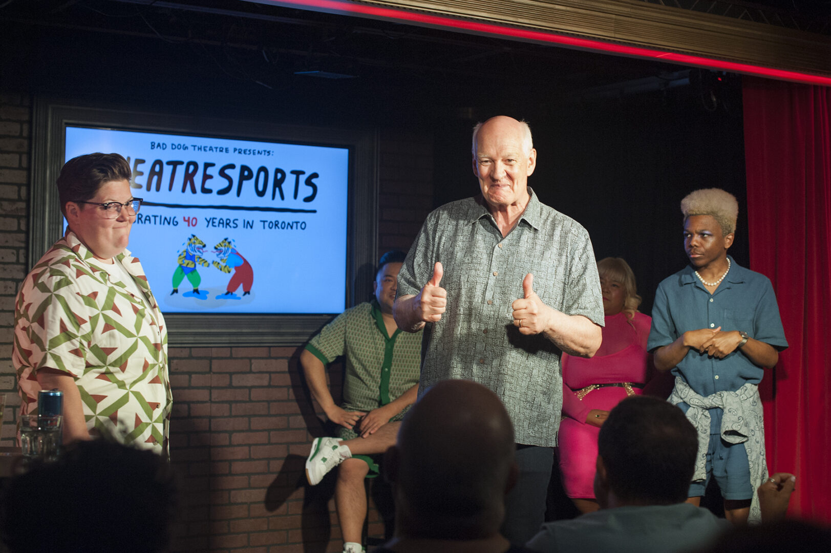 Gallery 4 - Theatresports: The Draft