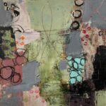 Gallery 3 - Karen Wynne Mackay’s art is abstract, gestural, intuitive and is usually referred to as contemporary