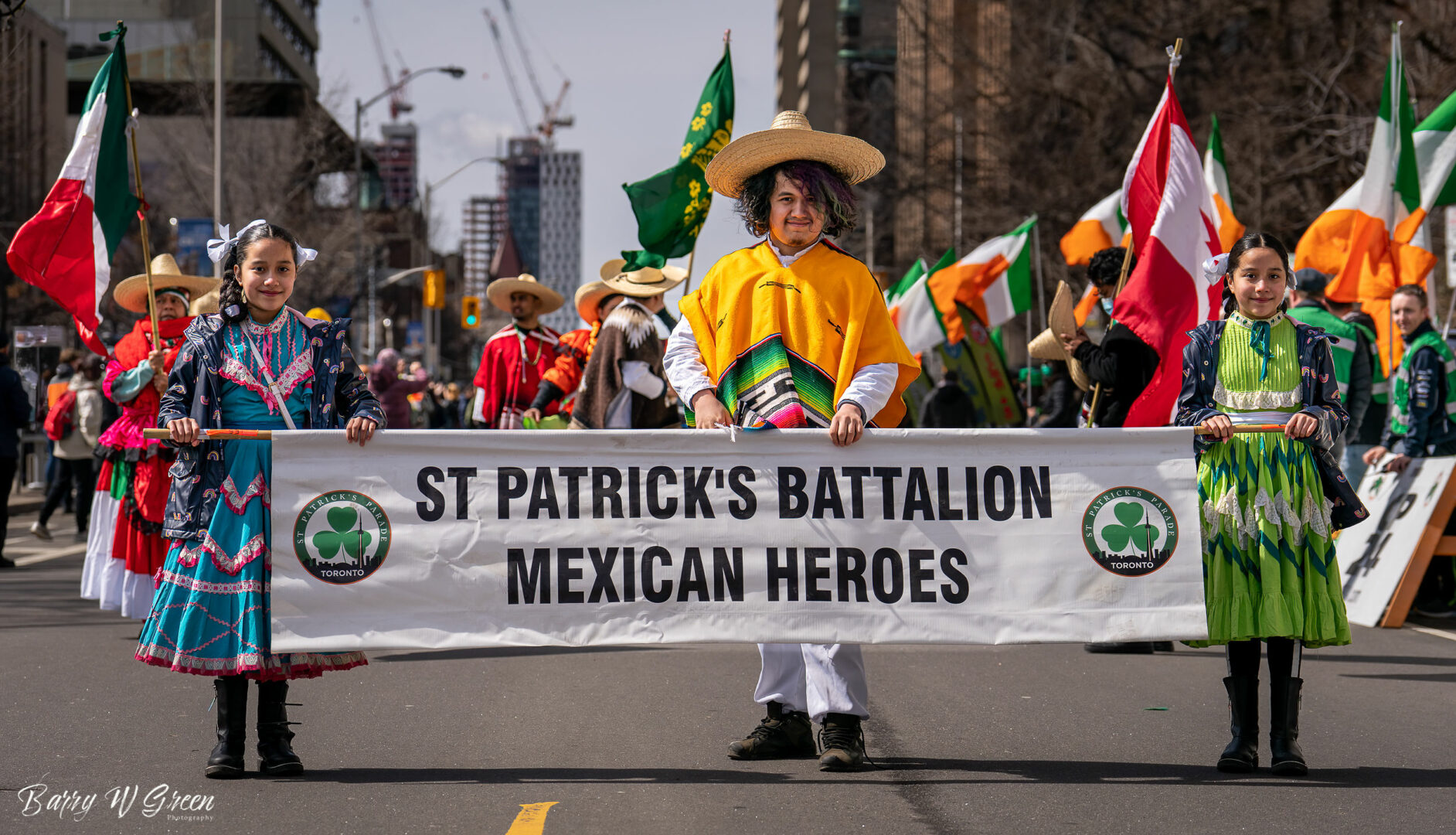 Gallery 4 - St. Patrick's Parade of Toronto