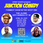 Junction Comedy Show Apr 26, 2024