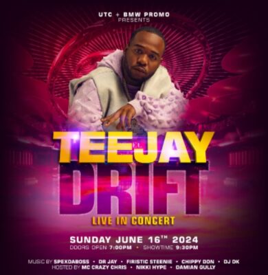 Teejay Live In Concert