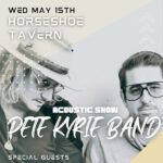 Pete Kyrie Band with Mela Bee and Jesse Daniel