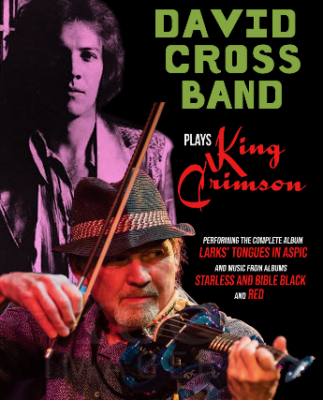 David Cross Band Plays King Crimson