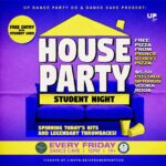 House Party: Student Night May 24, 2024