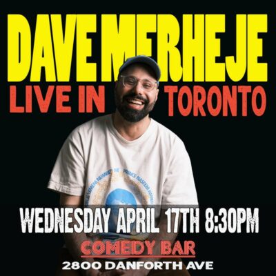 Dave Merheje Live in Toronto