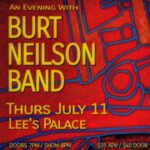 An Evening with BURT NEILSON BAND