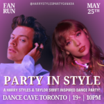 Harry Styles Party Canada