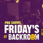 8PM Friday Pro & Hilarious Stand-up | Comedy Kickoff & Laughs guaranteed| BACKROOM COMEDY CLUB