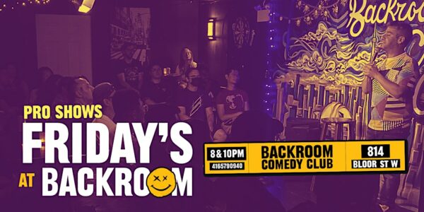 10PM Friday |Pro & Hilarious Late-Night Comedy Laugh | Guaranteed Hilarity | BACKROOM COMEDY CLUB