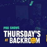 10PM Thursdays Riff & Roast Sessions - Duo acts |Hilarious & unexpected. | BACKROOM COMEDY CLUB
