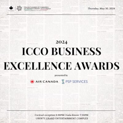 2024 ICCO Business Excellence Awards