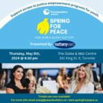 21st Annual Spring for Peace Gala