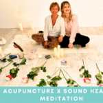 Acupuncture x Sound Healing Meditation