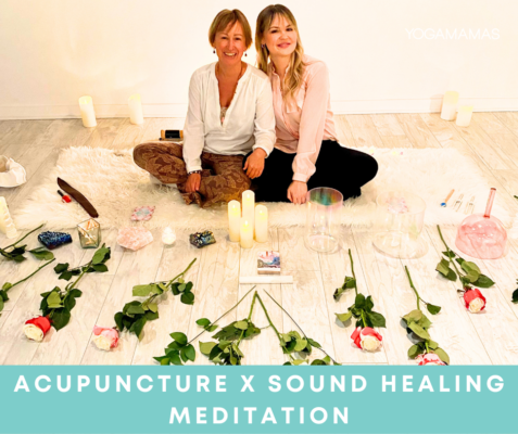 Acupuncture x Sound Healing Meditation