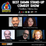 Best Damn Stand-Up Comedy Show May 3, 2024