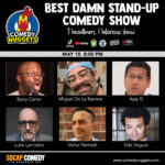 Best Damn Stand-Up Comedy Show May 10, 2024
