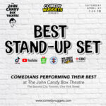 Best Stand-Up Set Apr 27, 2024