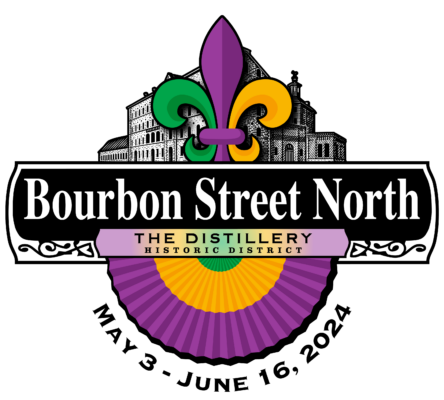 Bourbon Street North at The Distillery District
