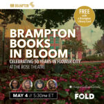 Brampton Books in Bloom: Celebrating 50 Years in Flower City