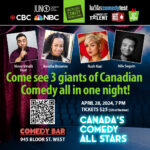 Canada's Comedy All Stars Apr 28, 2024