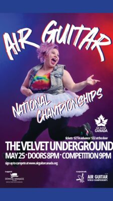 Canadian National Air Guitar Championships