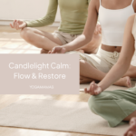 Candlelight Calm: Flow & Restore