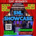 CLINT HEMSWORTH presents SNL Showcase