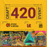 Craft 4/20 Event Sponsored by Four54