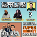 "Diversity Hires" Comedy Tour!! May 10, 2024