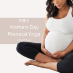 Free Prenatal Yoga