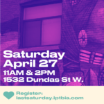 Free Public Art Tour in Little Portugal Toronto Apr 2024