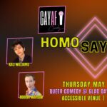 Gay AF Comedy: HOMO SAY WHAT? May 16, 2024