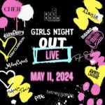 GIRLS NIGHT OUT - A Tribute to 2000s Fem Pop/Rock