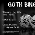 Goth Bingo Night Jul 11, 2024