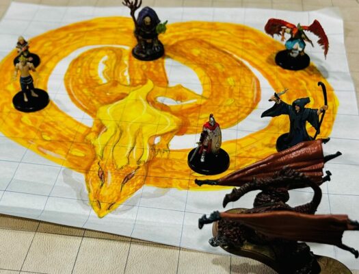 Intro to D&D for Adults