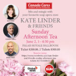 Kate Linder and Friends Sunday Afternoon Tea