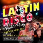 Latin Disco Party Night - Let's Dance!