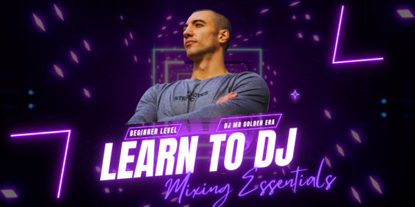 Learn to DJ ! Mixing Essentials Class with DJ Mr Golden Era