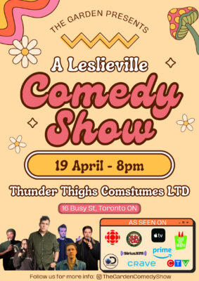Leslieville Comedy Show!