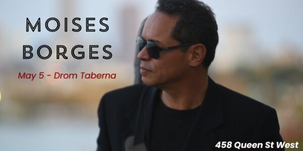 Moises Borges at DROM Taberna