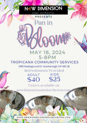Pan in Bloom