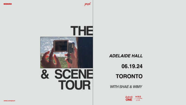 PRYVT: 'The & Scene' North America Tour