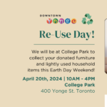 Re-Use Day: College Park