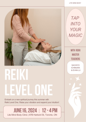 Reiki Level One