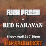 Rich Freed Single Drop ft. Red Karavan