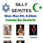 Silly Semites - Comedy Show May 8, 2024