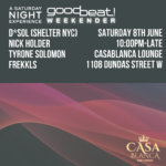 SNE X GOODBEAT! Weekender After Party