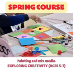 Spring Classes and Workshops: Painting and mix media.