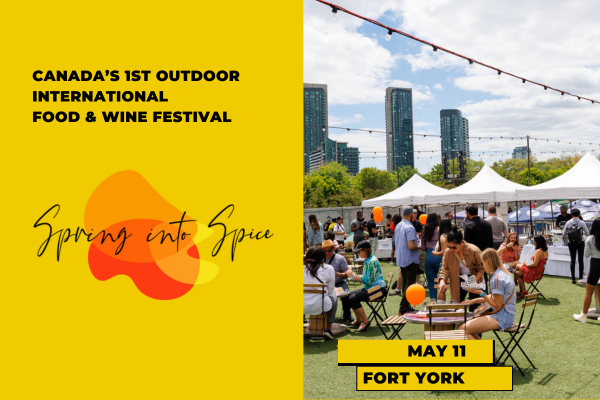 Spring Into Spice Ethnic Food & Wine Festival 2024