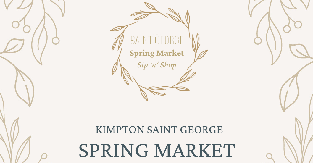 Spring Market Sip ‘N’ Shop at The Kimpton Saint George